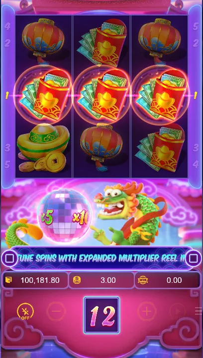 The Three Fortune Dragons We Found